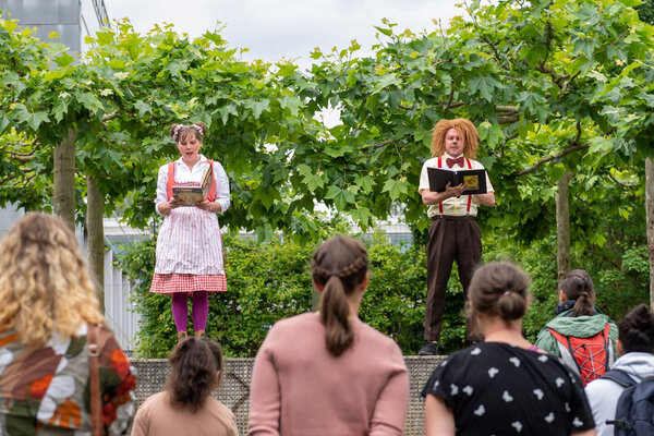 Tanz- und Theaterwerkstatt, Bürgertheater L'Utopia 2022, Foto: Angelika Beck