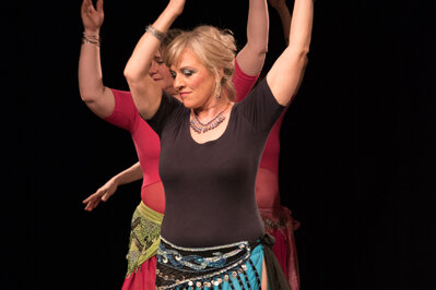 Tanz- und Theaterwerkstatt, Orientalischer Tanz, Jutta Kaißner, Foto: Peter Pöschl