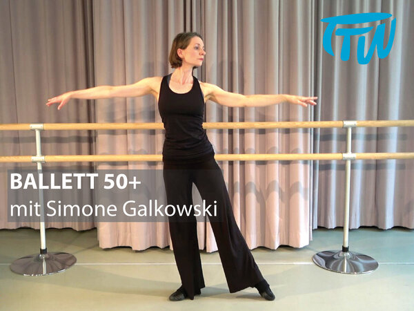 Tanz- und Theaterwerkstatt, Ballett 50+, Simone Galkowski