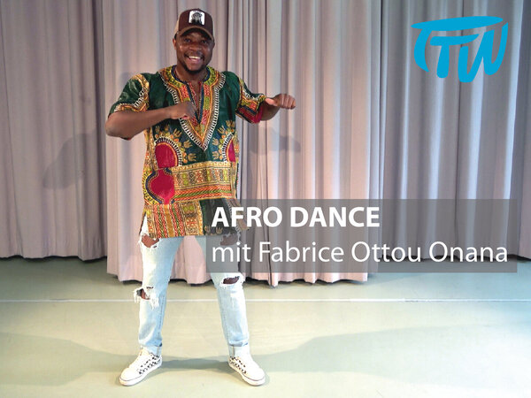 Tanz- und Theaterwerkstatt, Afro Dance, Fabrice Ottou Onana