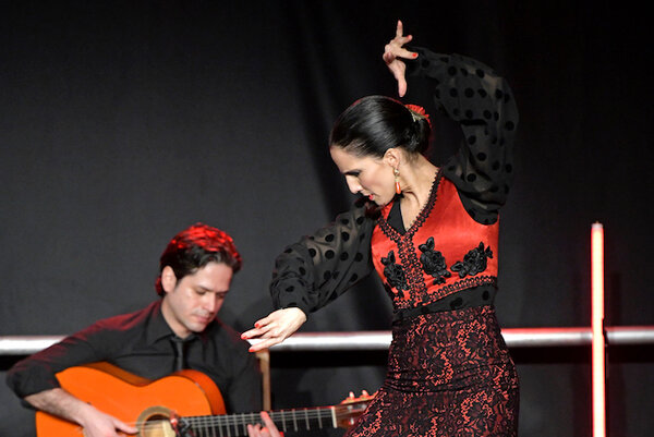 Tanz- und Theaterwerkstatt, Flamenco, Montserrat Suarez, Foto: Yakup Zeyrek