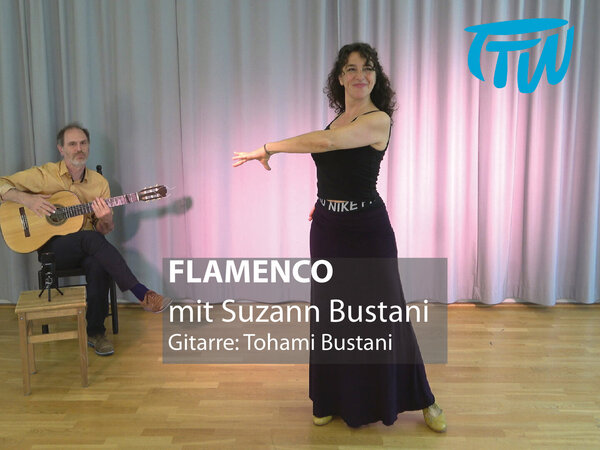 Tanz- und Theaterwerkstatt, Flamenco, Suzann Bustani