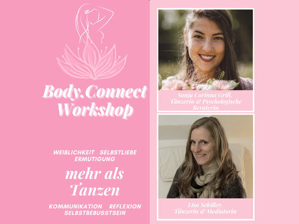 Tanz- und Theaterwerkstatt, Body.Connect Workshop, Sonja Grill, Lisa Schiller