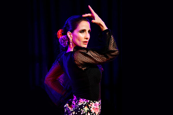 Tanz- und Theaterwerkstatt, Flamenco, Montserrat Suárez, Foto: Yakup Zeyrek
