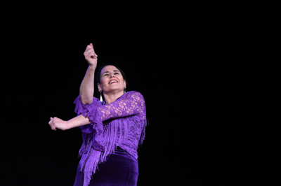 Tanz- und Theaterwerkstatt, Flamenco, Silke Dawood, Foto: Yakup Zeyrek