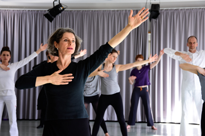 Tanz-und Theaterwerkstatt, Zeitgenössischer Tanz, Christine Lang-Genthner, Foto: Katrin Temme