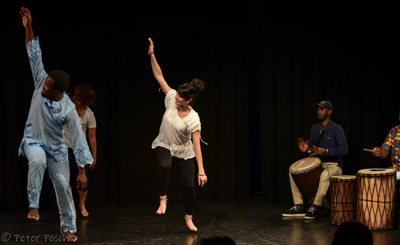 Tanz- und Theaterwerkstatt, Afrikanischer Tanz, Nestor Gahe, Foto:Yakup Zeyrek