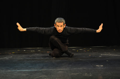 Tanz- und Theaterwerkstatt, Feldenkrais, Natan Gardah, Foto: Yakup Zeyrek