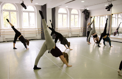 Tanz- und Theaterwerkstatt, Modern Dance, Ariane Brandt, Foto: Julia Melnyk